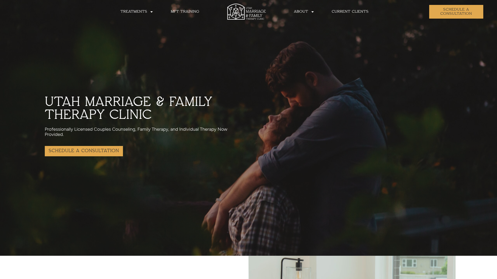 UMFT Clinic — website preview